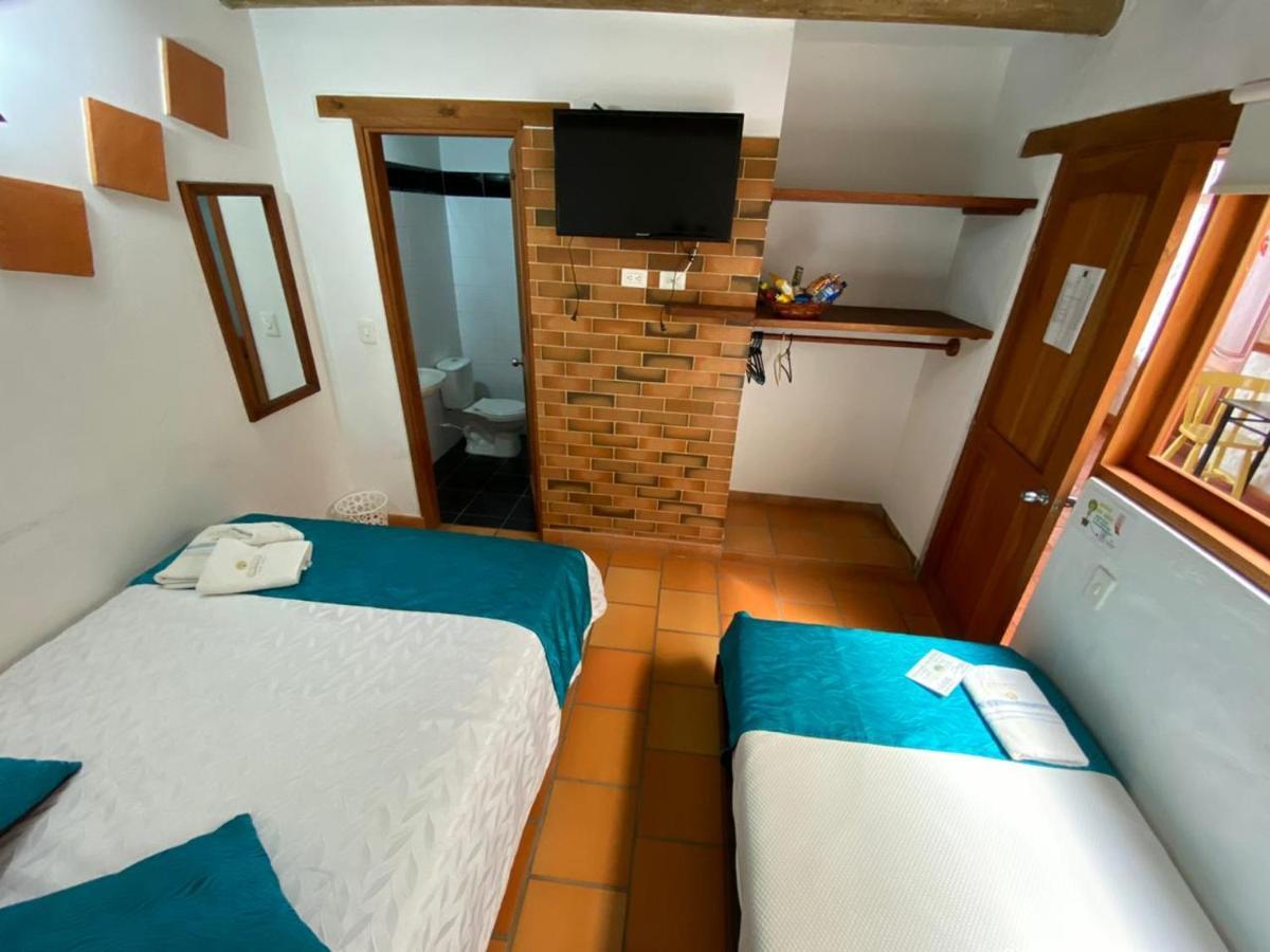 Hotel - Hospederia Villa Palva Villa de Leyva Zewnętrze zdjęcie
