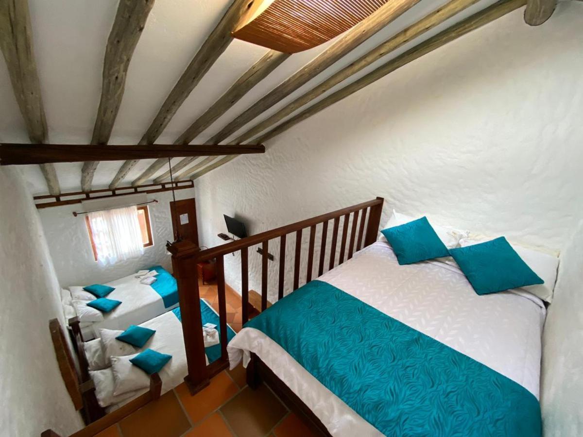 Hotel - Hospederia Villa Palva Villa de Leyva Zewnętrze zdjęcie