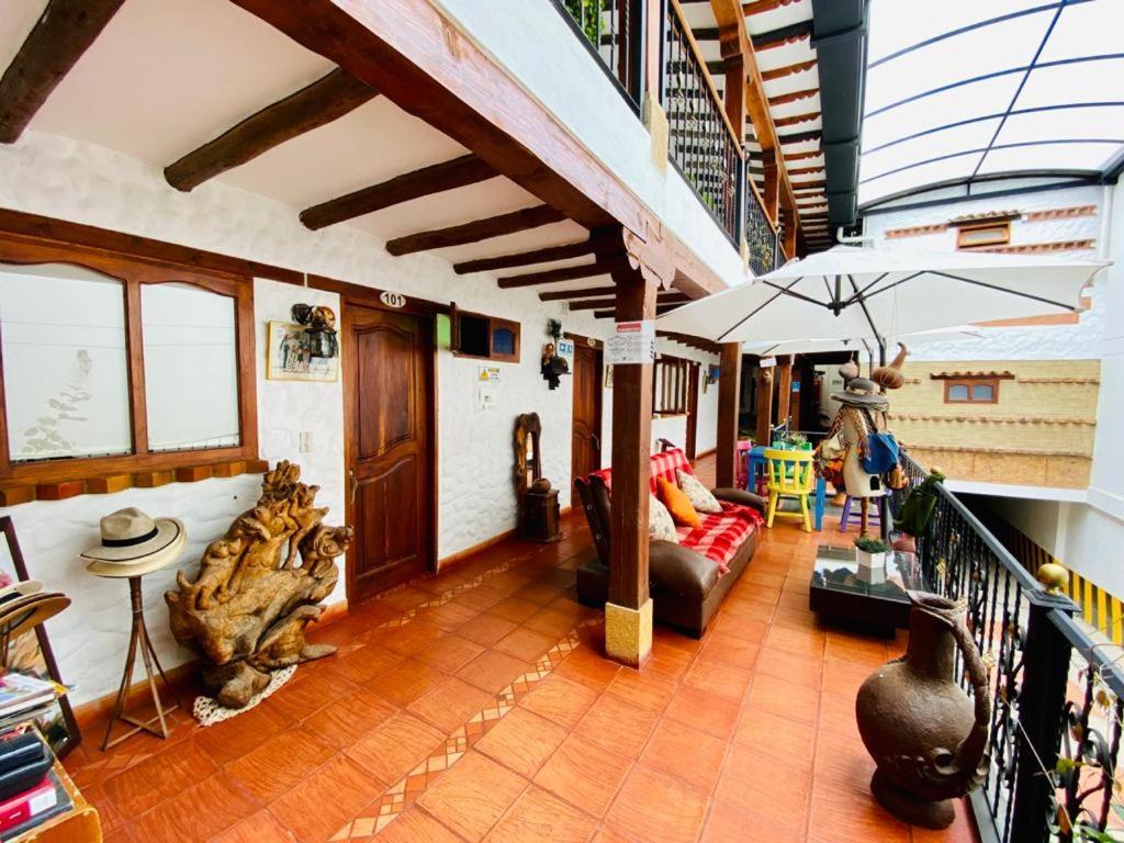 Hotel - Hospederia Villa Palva Villa de Leyva Zewnętrze zdjęcie