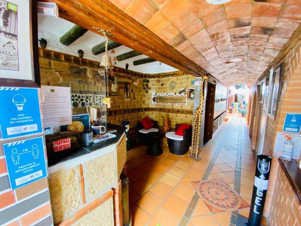 Hotel - Hospederia Villa Palva Villa de Leyva Zewnętrze zdjęcie