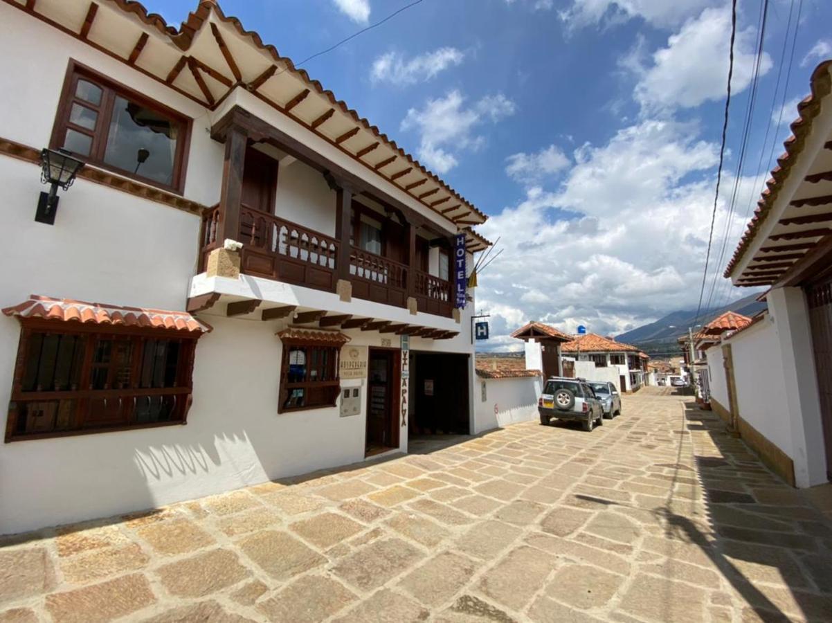 Hotel - Hospederia Villa Palva Villa de Leyva Zewnętrze zdjęcie