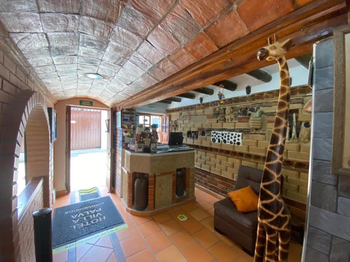 Hotel - Hospederia Villa Palva Villa de Leyva Zewnętrze zdjęcie